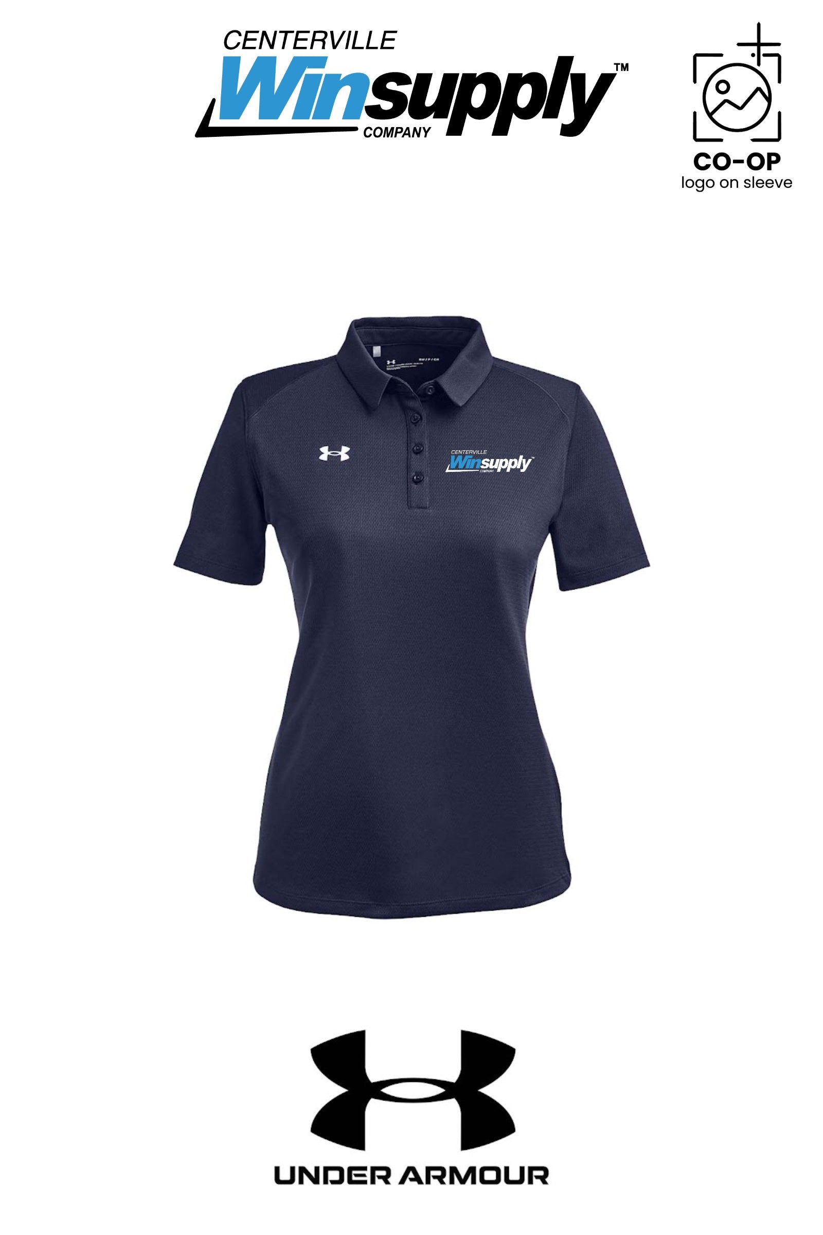 Under Armour Women's Tech™ Polo - Winsupply Centerville OH