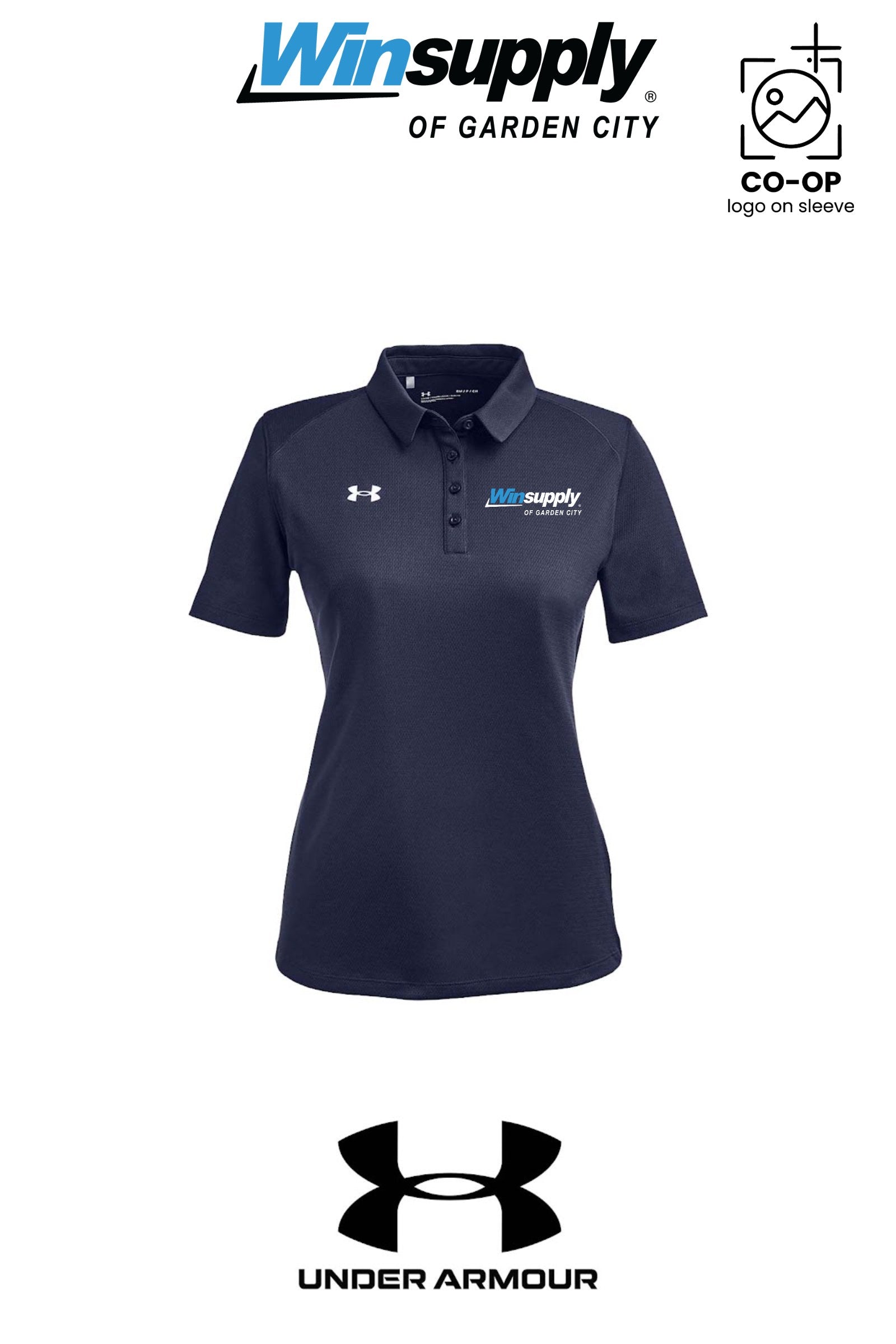Under Armour Women's Tech™ Polo - Winsupply Garden City KS Co.
