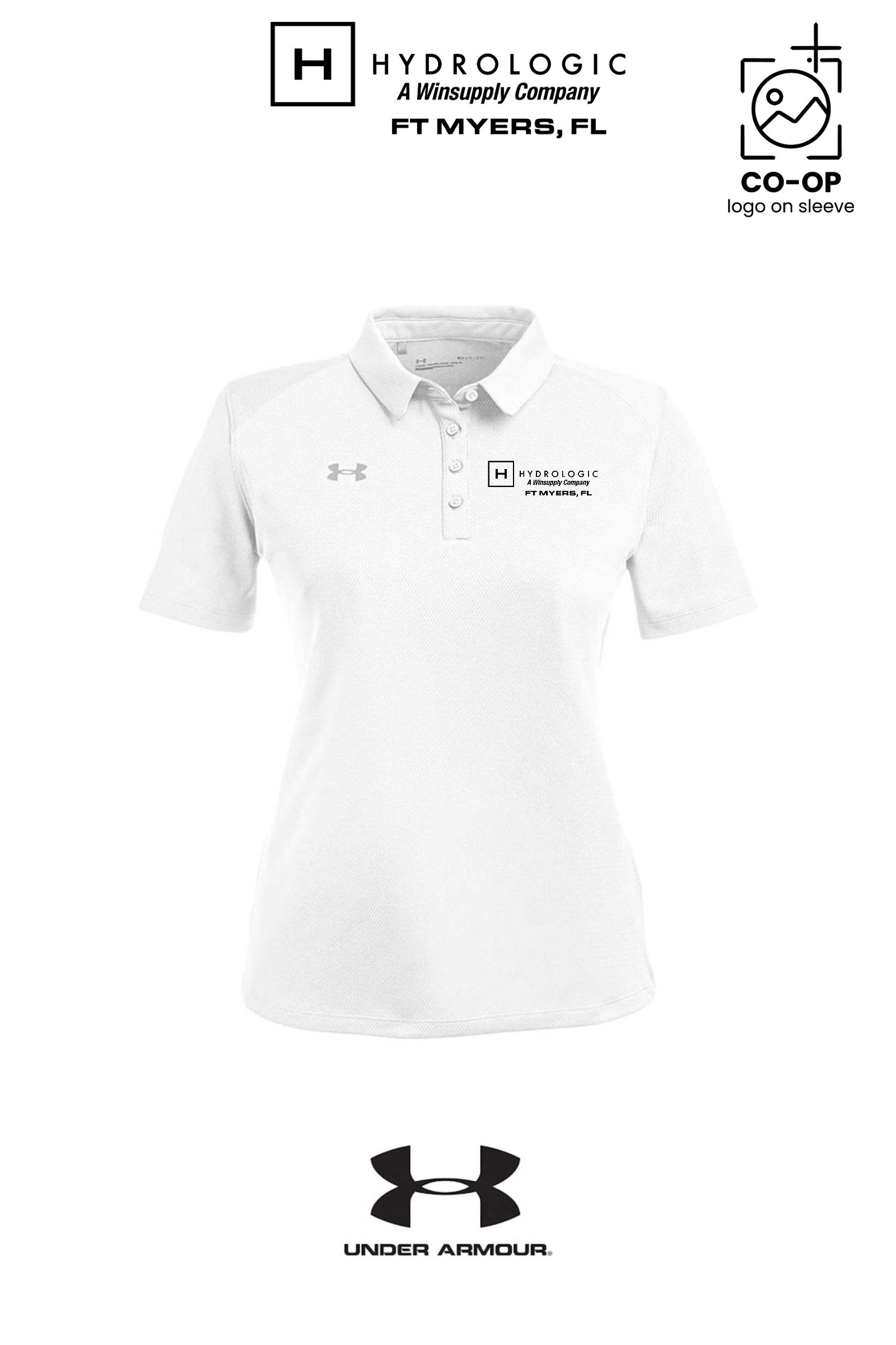 Under Armour Women's Tech™ Polo - Winsupply Ft Myers FL Co.