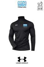 Under Armour Mens Team Tech™ Quarter-Zip Pullover - MSI Supply Houston