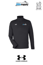 Under Armour Mens Team Tech™ Quarter-Zip Pullover - Winsupply Emerald City