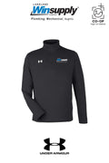 Under Armour Mens Team Tech™ Quarter-Zip Pullover - Lakeland Winsupply