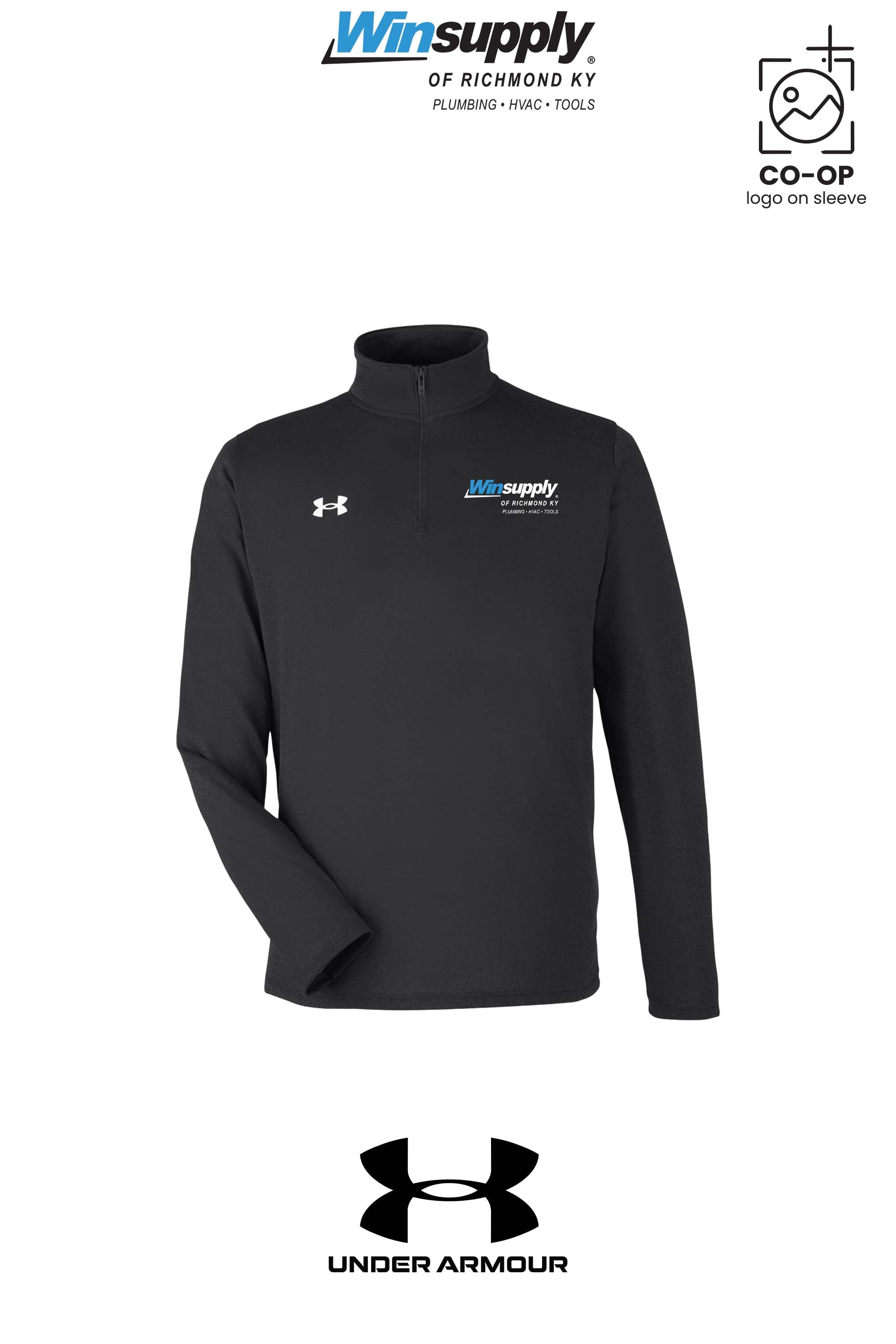 Under Armour Mens Team Tech™ Quarter-Zip Pullover - Winsupply of Richmond KY