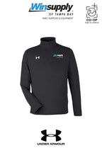 Under Armour Mens Team Tech™ Quarter-Zip Pullover - Winsupply of Tampa Bay