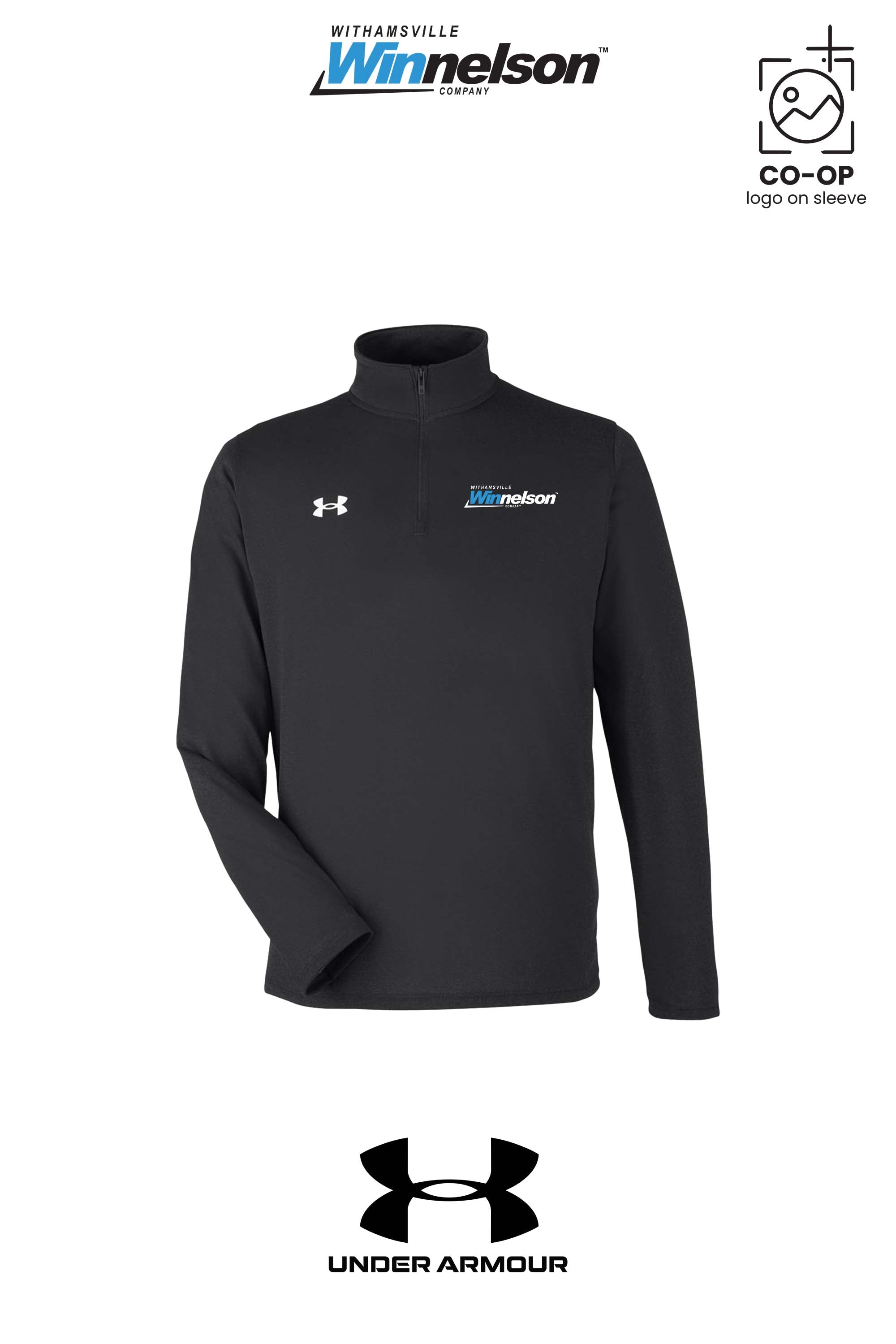 Under Armour Mens Team Tech™ Quarter-Zip Pullover - Withamsville Winnelson