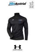 Under Armour Mens Team Tech™ Quarter-Zip Pullover - Charlotte Windustrial