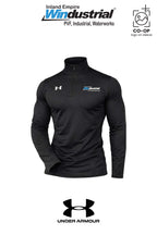 Under Armour Mens Team Tech™ Quarter-Zip Pullover - Inland Empire Windustrial