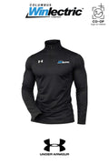Under Armour Mens Team Tech™ Quarter-Zip Pullover - Columbus Winlectric