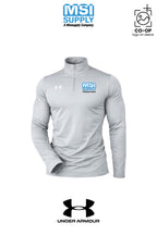 Under Armour Mens Team Tech™ Quarter-Zip Pullover - MSI Supply Houston
