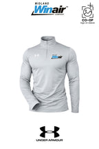 Under Armour Mens Team Tech™ Quarter-Zip Pullover - Midland Winair