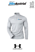 Under Armour Mens Team Tech™ Quarter-Zip Pullover - Twin City Windustrial