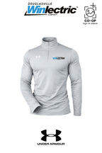 Under Armour Mens Team Tech™ Quarter-Zip Pullover - Douglasville Winlectric