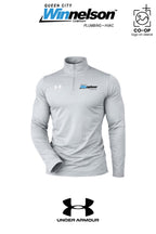Under Armour Mens Team Tech™ Quarter-Zip Pullover - Queen City Winnelson