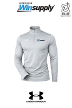 Under Armour Mens Team Tech™ Quarter-Zip Pullover - Birmingham Winsupply