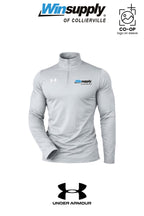 Under Armour Mens Team Tech™ Quarter-Zip Pullover - Winsupply of Collierville