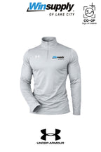 Under Armour Mens Team Tech™ Quarter-Zip Pullover - Winsupply of Lake City