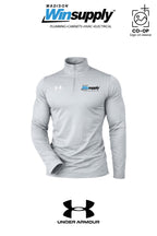 Under Armour Mens Team Tech™ Quarter-Zip Pullover - Madison Winsupply