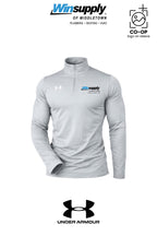 Under Armour Mens Team Tech™ Quarter-Zip Pullover - Winsupply of Middletown