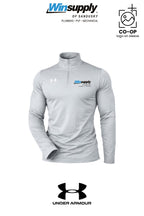 Under Armour Mens Team Tech™ Quarter-Zip Pullover - Winsupply of Sandusky