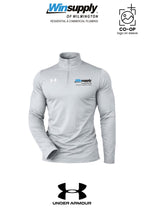 Under Armour Mens Team Tech™ Quarter-Zip Pullover - Winsupply of Wilmington