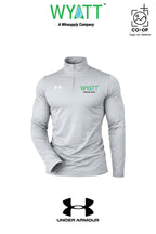 Under Armour Mens Team Tech™ Quarter-Zip Pullover - Wyatt Irrigation of Santa Rosa