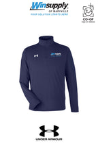 Under Armour Mens Team Tech™ Quarter-Zip Pullover - Winsupply of Maryville