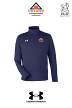 Under Armour Mens Team Tech™ Quarter-Zip Pullover - Noland Company Chesapeake