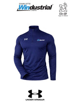 Under Armour Mens Team Tech™ Quarter-Zip Pullover - Charlotte Windustrial