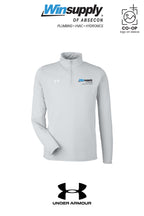 Under Armour Mens Team Tech™ Quarter-Zip Pullover - Winsupply of Absecon