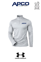 Under Armour Mens Team Tech™ Quarter-Zip Pullover - APCO Supply - Indianapolis