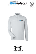 Under Armour Mens Team Tech™ Quarter-Zip Pullover - Collin County Winnelson
