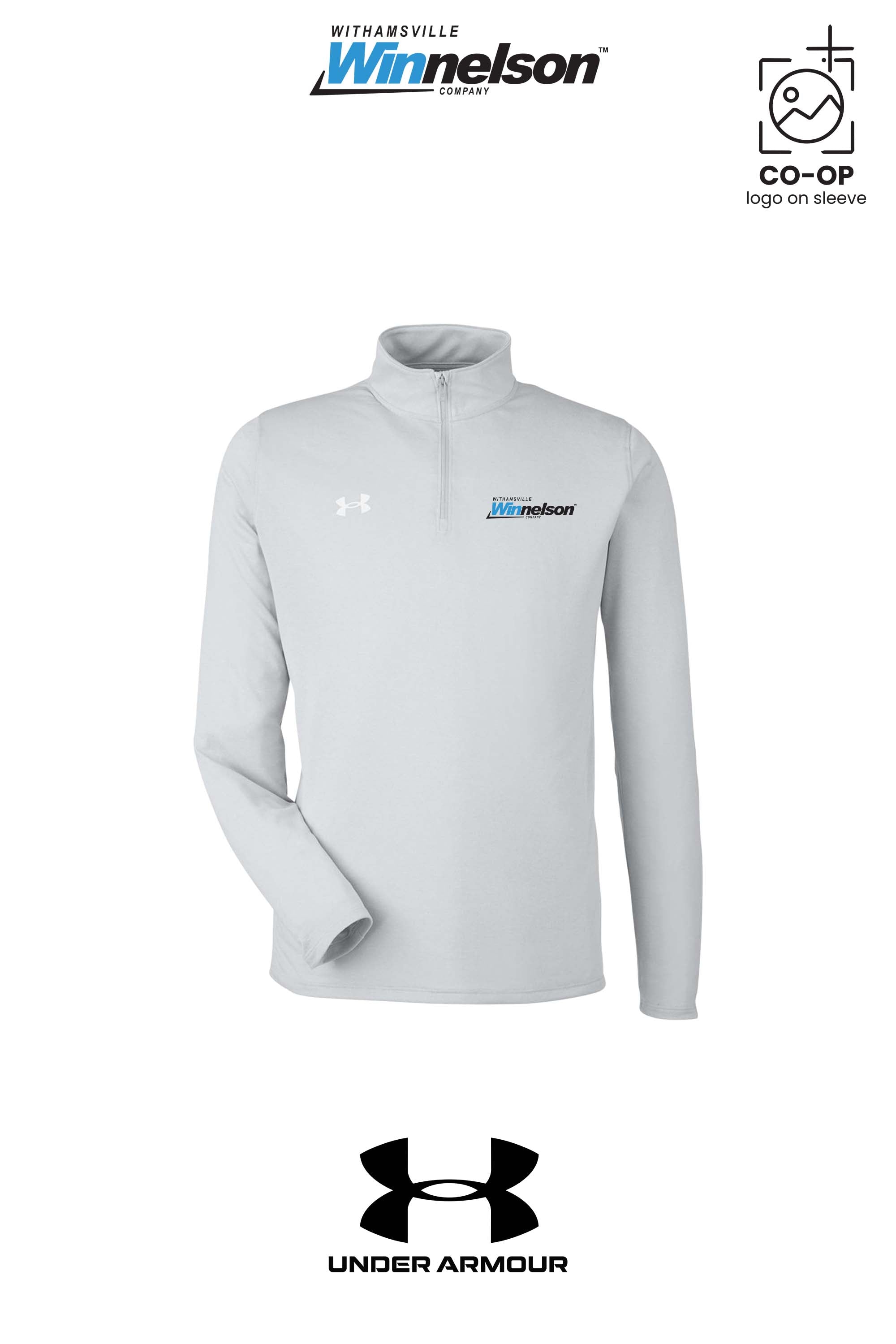 Under Armour Mens Team Tech™ Quarter-Zip Pullover - Withamsville Winnelson