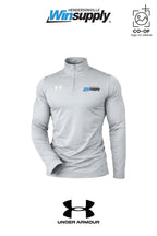 Under Armour Mens Team Tech™ Quarter-Zip Pullover - Winsupply of Hendersonville