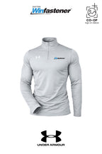 Under Armour Mens Team Tech™ Quarter-Zip Pullover - Dayton Winfastener