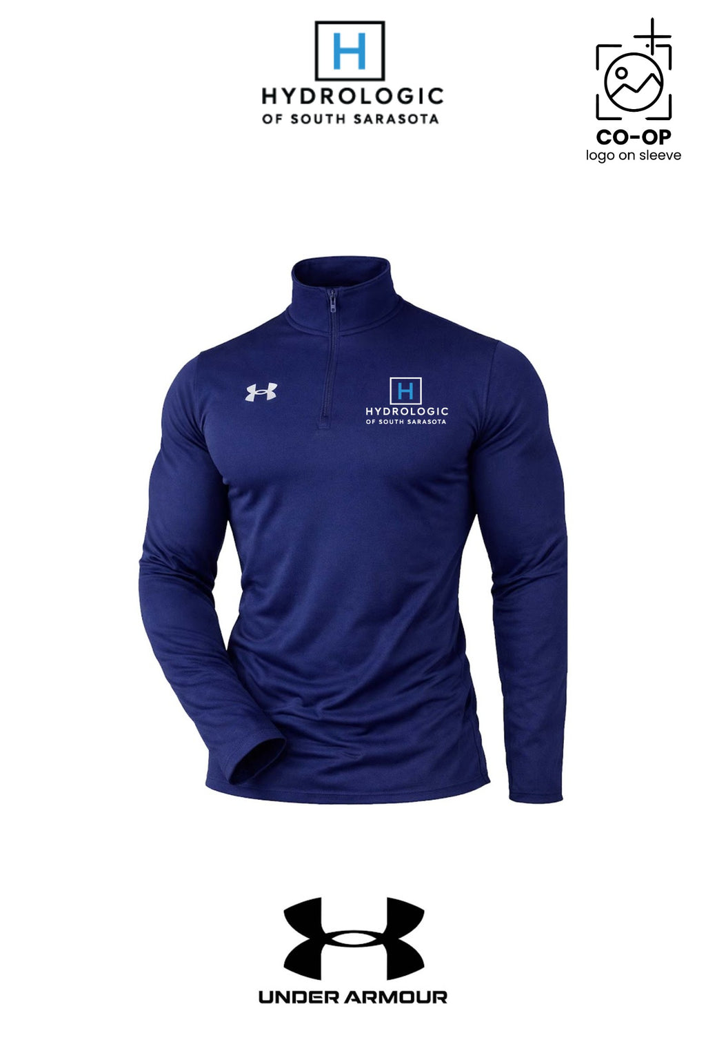 Under Armour Mens Team Tech™ Quarter-Zip Pullover - Winsupply Sarasota FL Co.