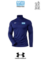 Under Armour Mens Team Tech™ Quarter-Zip Pullover - MSI Supply Houston