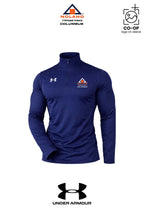 Under Armour Mens Team Tech™ Quarter-Zip Pullover - Columbus Noland