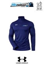 Under Armour Mens Team Tech™ Quarter-Zip Pullover - Winnelson Central Oklahoma