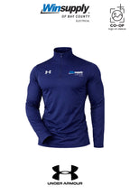 Under Armour Mens Team Tech™ Quarter-Zip Pullover - Winsupply Bay County FL