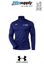 Under Armour Mens Team Tech™ Quarter-Zip Pullover - Winsupply of Lake City