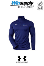 Under Armour Mens Team Tech™ Quarter-Zip Pullover - Winsupply of Mt. Pleasant