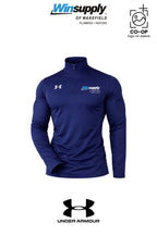 Under Armour Mens Team Tech™ Quarter-Zip Pullover - Winsupply of Wakefield
