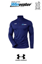 Under Armour Mens Team Tech™ Quarter-Zip Pullover - Quad Cities Winwater