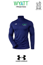 Under Armour Mens Team Tech™ Quarter-Zip Pullover - Wyatt Irrigation of Santa Rosa