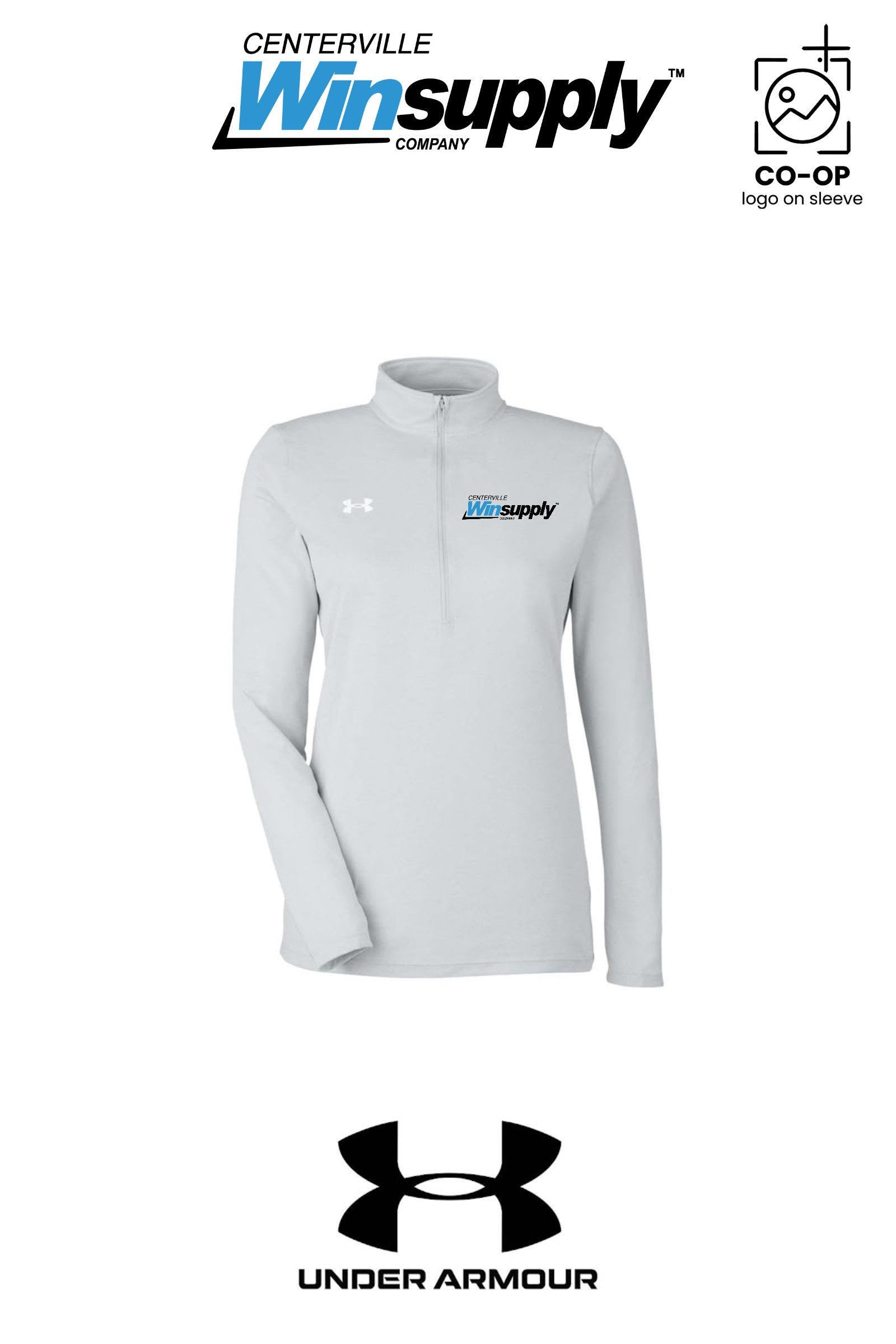 Under Armour Women's Team Tech™ Half-Zip Pullover - Winsupply Centerville OH