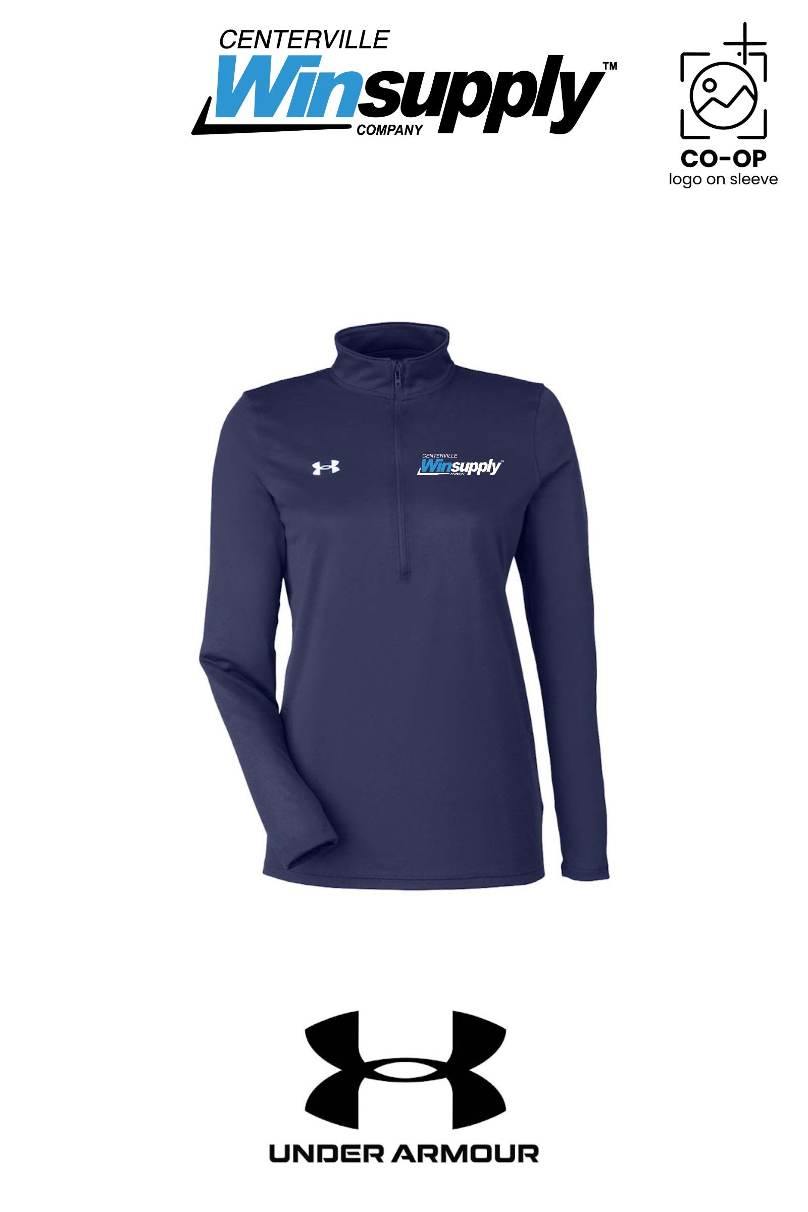 Under Armour Women's Team Tech™ Half-Zip Pullover - Winsupply Centerville OH