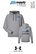 Under Armour Men's Rival Fleece Hooded Sweatshirt - Winsupply of Farmington