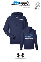 Under Armour Men's Rival Fleece Hooded Sweatshirt - Winsupply of Farmington