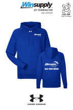 Under Armour Men's Rival Fleece Hooded Sweatshirt - Winsupply of Farmington