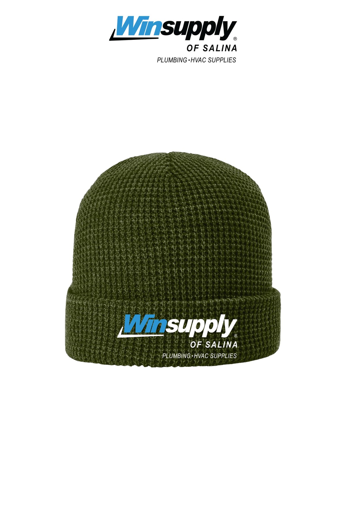 Richardson Waffle Knit Beanie With Cuff - Winsupply of Salina